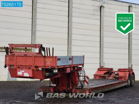 Sonstige ODBAZ-57 2 axles NL-Trailer 2x lenkachse TÜV 01/