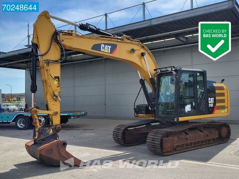 Caterpillar 318 E L NEW TRACKS