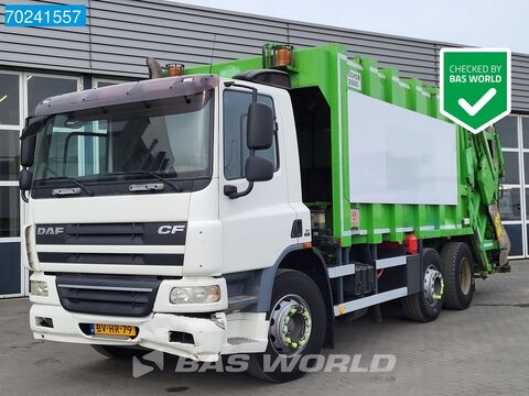Sonstige CF75.250 6X2 NL-Truck Lenkachse Mol Aufbau 20m3 