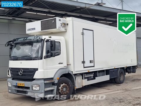 Mercedes-Benz Axor 1824 4X2 NL-Truck Engine Runs Not Driveable