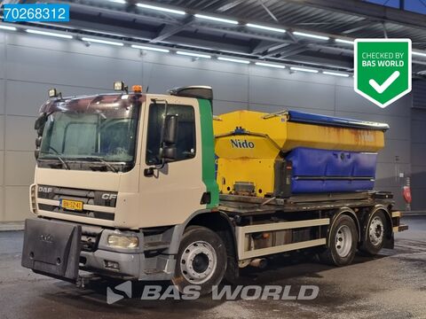 DAF CF75.250 6X2 NL-Truck Nido sand-salt spreader Li