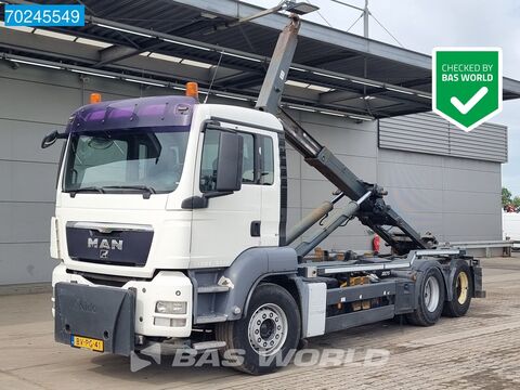 MAN TGS 28.360 6X2 NL-Truck Hiab XS21S61 Liftach