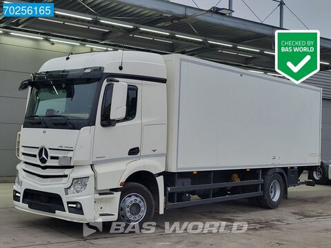 Mercedes-Benz Actros 1843 4X2 StreamSpace Retarder ACC