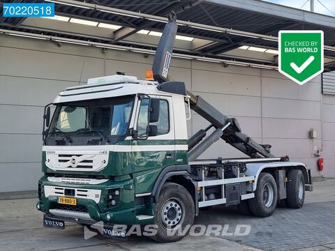 Volvo FMX 460 6X4 Wide Spread NL-Truck VDL S-30-5900 V
