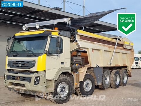 Volvo FMX 460 10X4 55T Payload Hydr. Pusher VEB+
