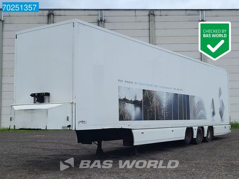 Sonstige 03 Movable Floor NL-Trailer Liftachse