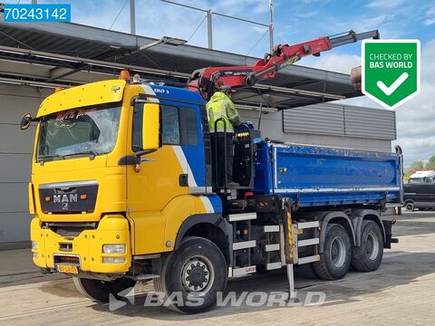 MAN TGS 26.400 6X6 NL-Truck 15tons Palfinger Eps