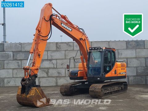 Doosan DX140 LC- 3