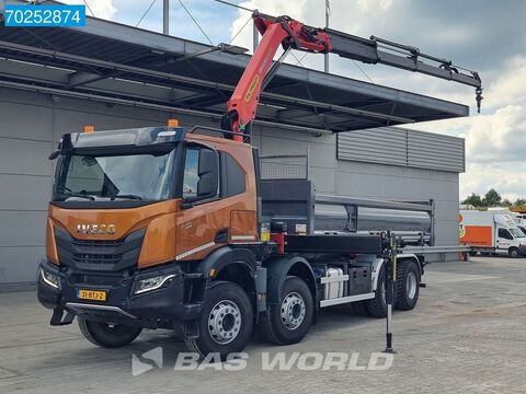 IVECO X-Way 480 8X4 NL-Truck Palfinger PK 13.501 SLD K