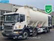 Scania P410 8X2 Silo 5 Compartments Retarder Lift+Lenka