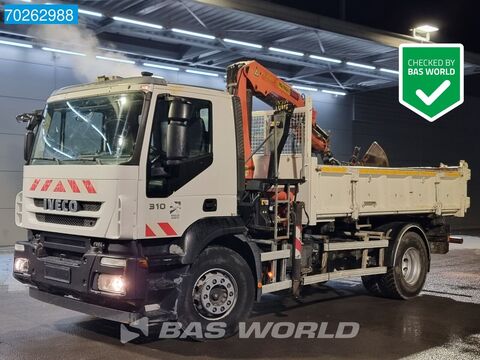 IVECO Trakker 310 4X2 Manual Euro 4 Tipper Palfinger P