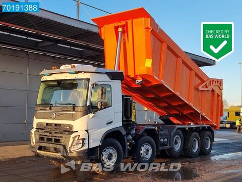 Volvo FMX 520 10X4 50T Payload | 28m3 Tipper | M