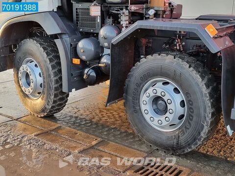 Volvo FMX 520 10X4 50T Payload | 28m3 Tipper | Mining 
