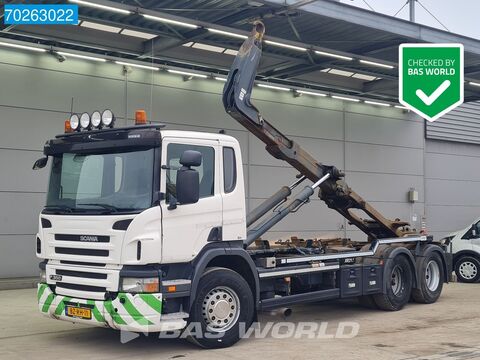 Scania P360 6X2 NL-Truck 21tons Hiab XR21Z61 Liftachse 