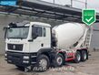 Sonstige G5 350 8X4 8m3 Liebherr mixer Manual Steel Suspe