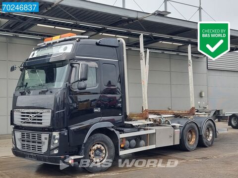 Volvo FH16 660 6X4 FH16 Globetrotter VEB+ Big Axle Xen