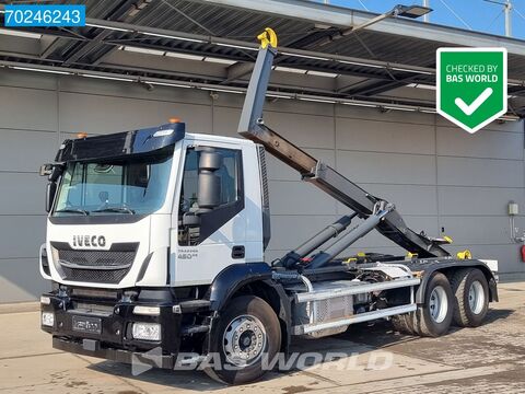 IVECO Stralis 460 6X2 ACC Liftachse 20Tons Marel