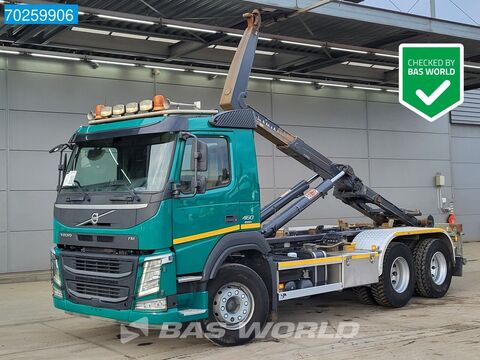 Volvo FM 460 6X4 AJK HL20-5760 VEB+ Steelsuspension Na