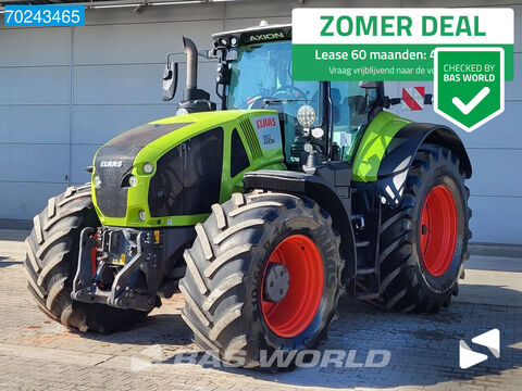 Claas Axion 950 C-Matic Cebis 4X4 FH + PTO