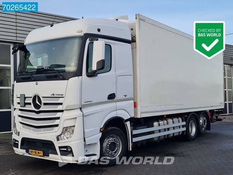 Mercedes-Benz Actros 2543 6X2 Thermo King Doppelstock Retarder