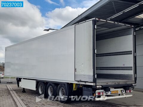Krone Carrier Vector 1550 NL-Trailer TÜV 07/24 Blumenb