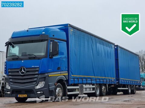 Mercedes-Benz Actros 2642 6X2 NL-Truck BigSpace 