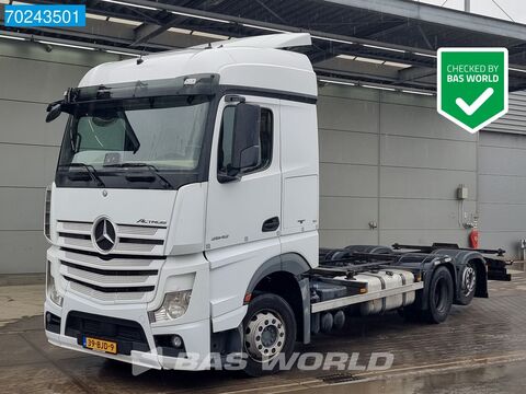 Mercedes-Benz Actros 2642 6X2 NL-Truck Liftachse