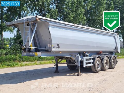 Stas S300CX ALU-Chassis Liftachse 29m3