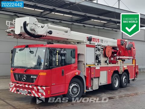 Mercedes-Benz Econic 2629 6X2 RHD Fire truck Hubarbeitsbühne M