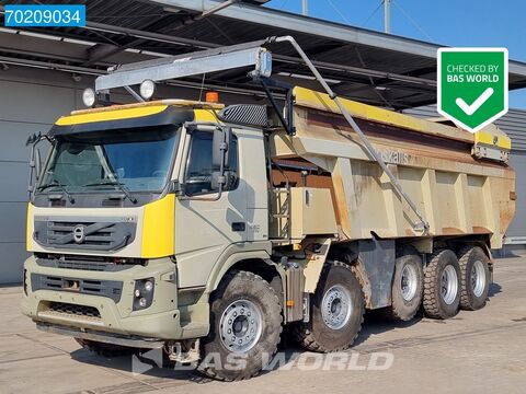 Volvo FMX 460 10X4 34m3 Hydr. Pusher 55T payload