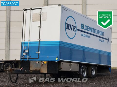 Sonstige MZS 218 2 axles NL-Trailer