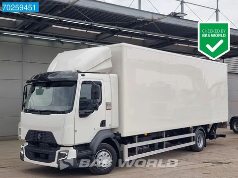 Renault D 210 4X2 12tonner GSR 1500kg Ladebordwand ACC E