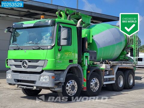 Sonstige Actros 3241 8X4 Putzmeister Pumi 21-3.67 Q Big-A