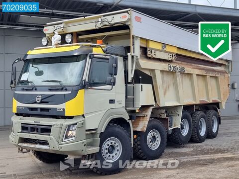 Volvo FMX 460 10X4 Pusher 55T payload Big-Axle 3