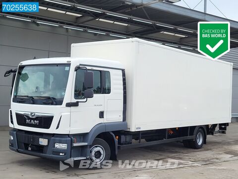 MAN TGL 12.220 4X2 12tonner Sleepercab Ladebordwand 