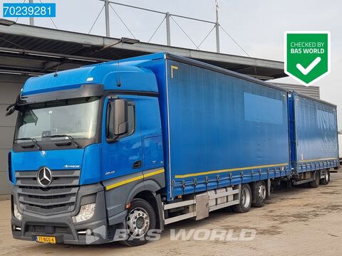 Mercedes-Benz Actros 2642 6X2 Combi NL-Truck BigSpace Retarder