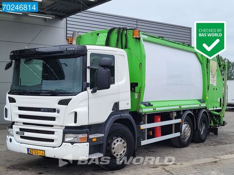 Sonstige P280 6X2 NL-Truck 20m3 Lift+Lenkachse E