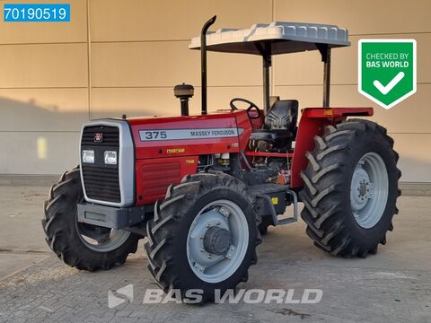 Massey Ferguson MF 375 4X4 PERKINS ENGINE - HYDR