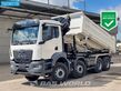 MAN TGS 41.480 8X4 Hiab X HIDUO 228-6 Kran 13m3 3-Se