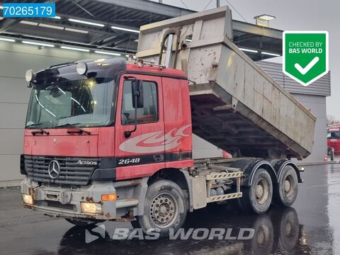 Mercedes-Benz Actros 2648 6X4 V8 Big-Axle Euro 2