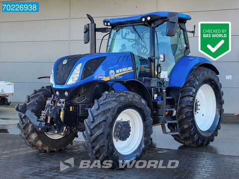 New Holland T7.230 PC 4X4 SIDEWINDER