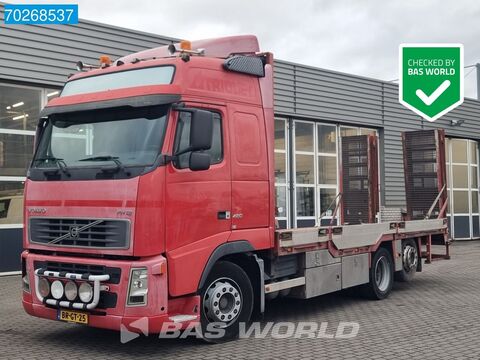 Volvo FH 420 6X2 NL-Truck Machine Transporter Liftachs