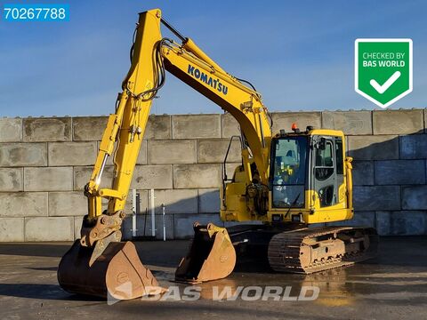 Komatsu PC138 US-11