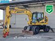 Komatsu PW148 -11 BLADE + OUTRIGGERS