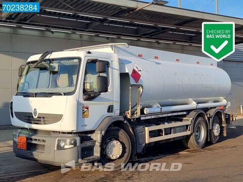 Renault Premium 310 6X2 18.540Ltr Fuel tanker AD
