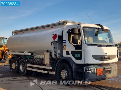 Renault Premium 310 6X2 18.540Ltr Fuel tanker ADR Manual
