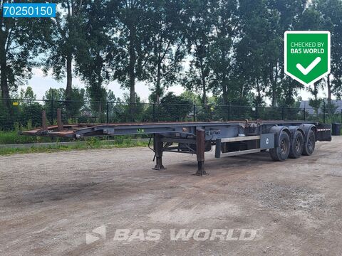 Sonstige BPDO 17 27 3 axles NL-Trailer