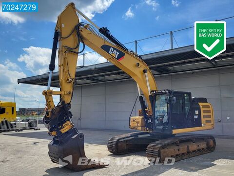 Caterpillar 326 F L NEW TRACKS - ENGCON ROTO TILT