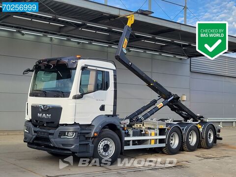 MAN TGS 35.480 8X4 NEW! HYVA 26-62 SK Lift+Lenkachse