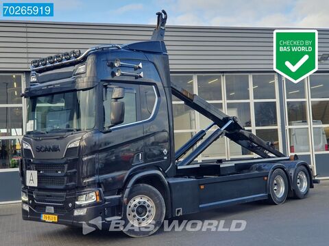 Scania R520 6X2 NL-Truck V8 Retarder VDL 21t Haak Euro 